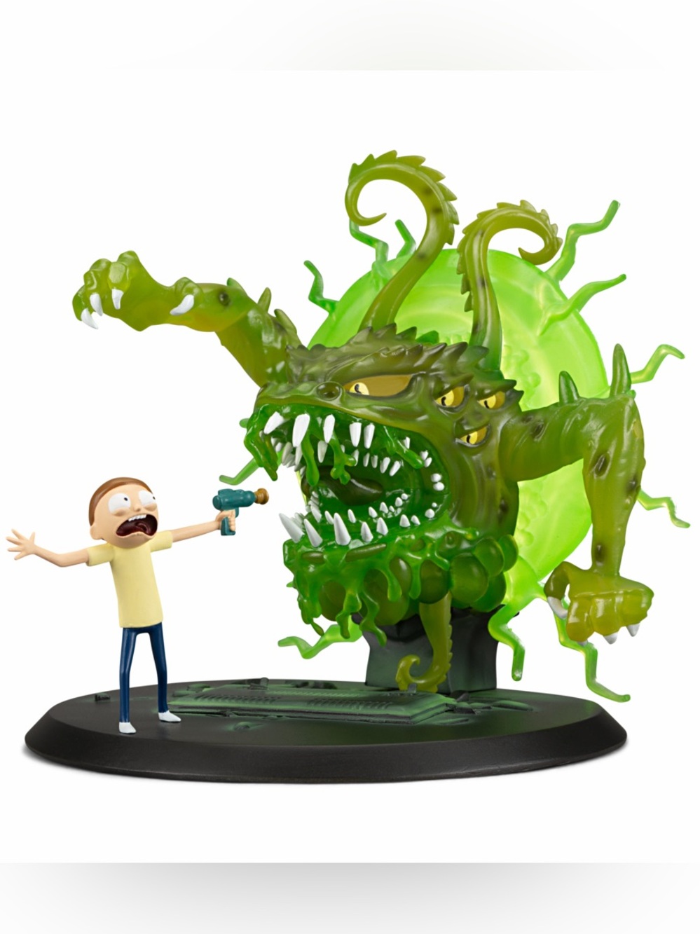 Rick and Morty Monster Mayhem Figure - Loot Crate Comic Con Exclusive Adult Swim